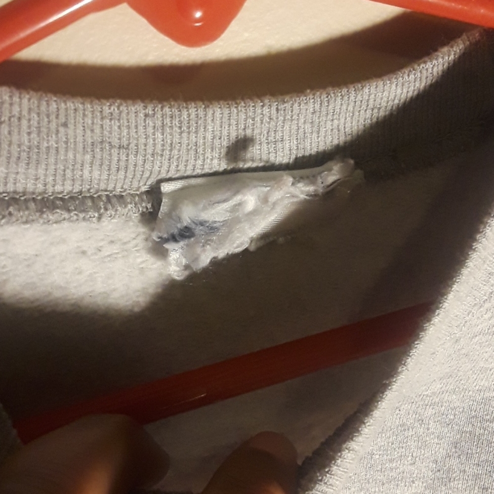 Yale gray sweater no size tag - Picture 9 of 12
